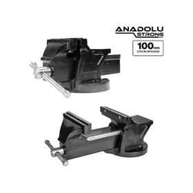 Anadolu Strong 100 mm 4 inç Sabit Tezgah Masa Mengenesi