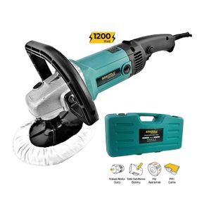 Anadolu Strong ANS1002 6 Kademeli 1200W Pasta Cila Koltuk Polisaj Makinesi