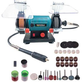 Anadolu Strong ANS1025 105 Parça Gravür Çok Fonksiyonlu Mini Zımpara Taş Motoru