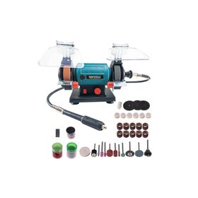 Anadolu Strong ANS1025 105 Parça Gravür Çok Fonksiyonlu Mini Zımpara Taş Motoru