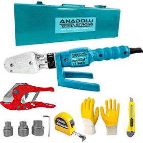 Anadolu Strong ANS1026 PPRC Boru Kaynak Mini Makine Seti