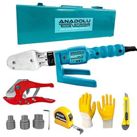 Anadolu Strong ANS1026 PPRC Boru Kaynak Mini Makine Seti