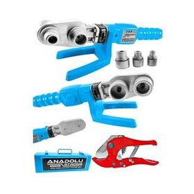 Anadolu Strong ANS1026 PPRC Boru Kaynak Mini Makine Seti