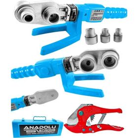 Anadolu Strong ANS1026 PPRC Boru Kaynak Mini Makine Seti