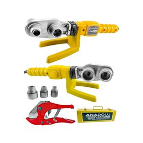 Anadolu Strong ANS1026 PPRC Boru Kaynak Mini Makine Seti