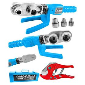 Anadolu Strong ANS1026 PPRC Boru Kaynak Mini Makine Seti