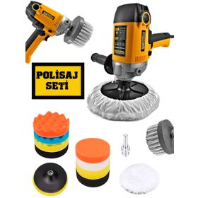 Anadolu Strong ANS1030 900 Watt Devir Ayarlı Koltuk Yıkama ve Polisaj Makinesi