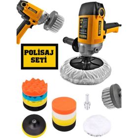 Anadolu Strong ANS1030 900 Watt Devir Ayarlı Koltuk Yıkama ve Polisaj Makinesi