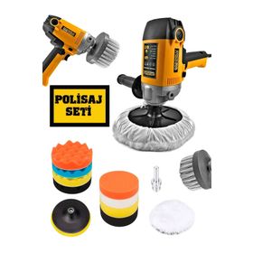 Anadolu Strong ANS1030 900 Watt Devir Ayarlı Koltuk Yıkama ve Polisaj Makinesi