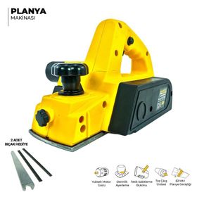 Anadolu Strong ANS1039 650 W 82 mm Çift Bıçaklı Profesyonel Planya Makinası