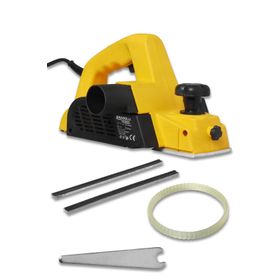 Anadolu Strong ANS1039 650 W 82 mm Çift Bıçaklı Profesyonel Planya Makinası