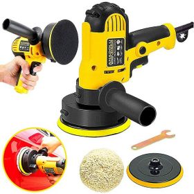 Anadolu Strong ANS1073 Devir Ayarlı Zımpara Araba Pasta Cila Parlatma 125 mm Polisaj Makinesi