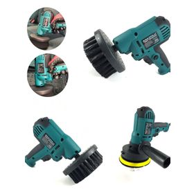 Anadolu Strong ANS1073 Devir Ayarlı Zımpara Araba Pasta Cila Parlatma 125 mm Polisaj Makinesi