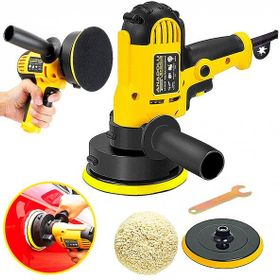 Anadolu Strong ANS1073 Devir Ayarlı Zımpara Araba Pasta Cila Parlatma 125 mm Polisaj Makinesi