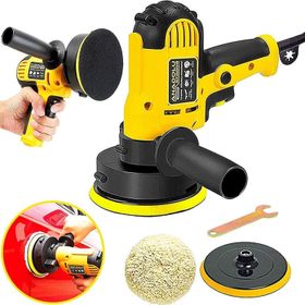 Anadolu Strong ANS1073 Devir Ayarlı Zımpara Araba Pasta Cila Parlatma 125 mm Polisaj Makinesi