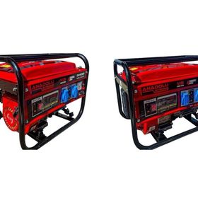 Anadolu Strong PG3500 3.5 Kva İpli Portatif Benzinli 2.5 Kw Bakır Sargılı Jeneratör