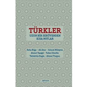 ANADOLU UYGARLIKLARI BOYAMA KİTAPLARI DIZISI 10 TÜRKLER - MUSTAFA AKSOY