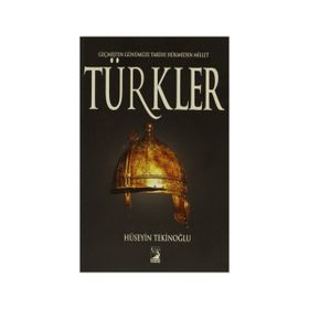 ANADOLU UYGARLIKLARI BOYAMA KİTAPLARI DIZISI 10 TÜRKLER - MUSTAFA AKSOY