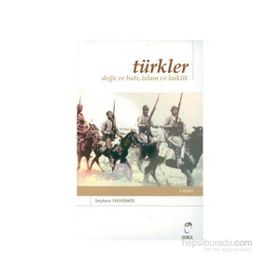 ANADOLU UYGARLIKLARI BOYAMA KİTAPLARI DIZISI 10 TÜRKLER - MUSTAFA AKSOY