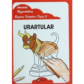 ANADOLU UYGARLIKLARI BOYAMA KİTAPLARI DIZISI 5 URARTULAR - MUSTAFA AKSOY