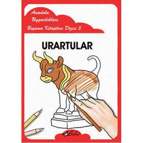 ANADOLU UYGARLIKLARI BOYAMA KİTAPLARI DIZISI 5 URARTULAR - MUSTAFA AKSOY