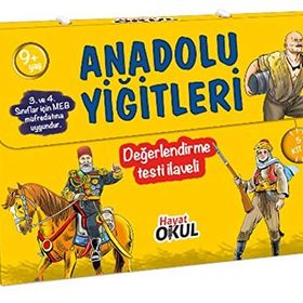 Anadolu Yiğitleri 5 Kitap Kutulu Hayat Yayınları
