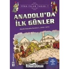 Anadolu'da İlk Günler / Türk İslam Tarihi 7 - Metin Özdamarlar
