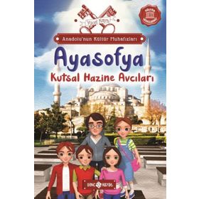 Anadolu'nun Kültür Muhafızları 5 / Ayasofya Kutsal Hazine Avcıları / Yücel Kaya