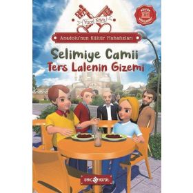 Anadolu'nun Kültür Muhafızları 7 - Selimiye Camii Ters Lalenin Gizemi - Yücel Kaya