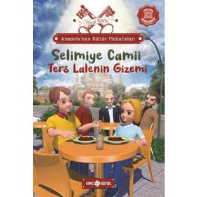 Anadolu'nun Kültür Muhafızları 7 - Selimiye Camii Ters Lalenin Gizemi - Yücel Kaya