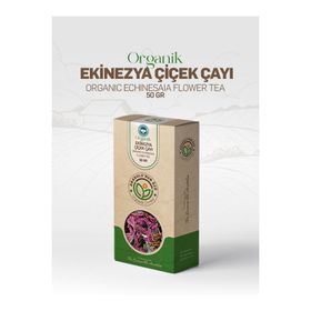 Anadolu'nun Özü 50 gr Organik Üretim Organik Ekinezya Çiçek Çayı