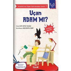Anadolu'nun Süper Kahramanları Serisi 1 - Uçan Adam mı? - Floki Çocuk Yayınları