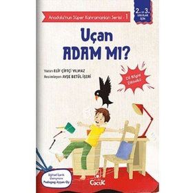 Anadolu'nun Süper Kahramanları Serisi 1 - Uçan Adam mı? - Floki Çocuk Yayınları