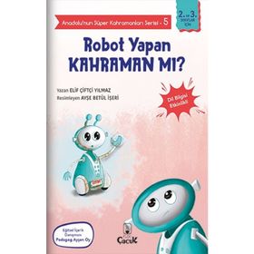 Anadolu'nun Süper Kahramanları Serisi 5 - Robot Yapan Kahraman mı? - Floki Çocuk Yayınları