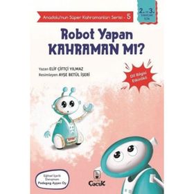 Anadolu'nun Süper Kahramanları Serisi 5 - Robot Yapan Kahraman mı? - Floki Çocuk Yayınları