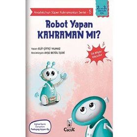 Anadolu'nun Süper Kahramanları Serisi 5 - Robot Yapan Kahraman mı? - Floki Çocuk Yayınları