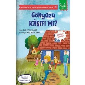 Anadolu'nun Süper Kahramanları Serisi 8 - Gökyüzü Kaşifi mi? - Floki Çocuk Yayınları