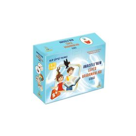 Anadolu’nun Süper Kahramanları Serisi Seti 10 Kitap - Elif Çiftçi Yılmaz - Floki Çocuk