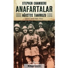 Anafartalar Ağustos Taarruzu - Stephen Chambers