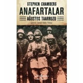 Anafartalar Ağustos Taarruzu - Stephen Chambers