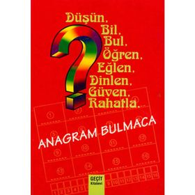 ANAGRAM BULMACA - CEMIL ERGIN ARDAKOÇ