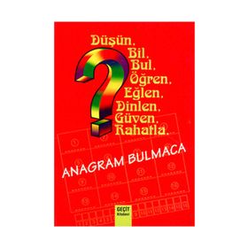 ANAGRAM BULMACA - CEMIL ERGIN ARDAKOÇ