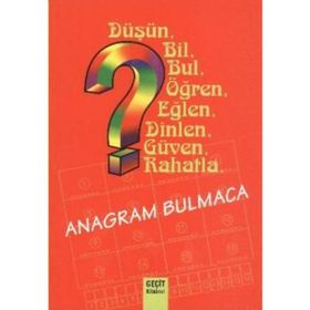 ANAGRAM BULMACA - CEMIL ERGIN ARDAKOÇ
