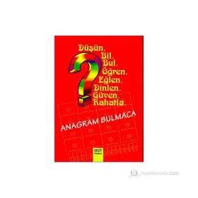 ANAGRAM BULMACA - CEMIL ERGIN ARDAKOÇ