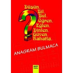 ANAGRAM BULMACA - CEMIL ERGIN ARDAKOÇ