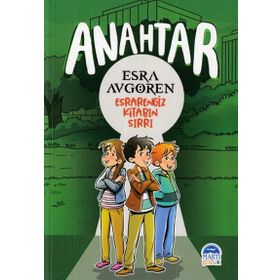 Anahtar – Esrarengiz Kitabın Sırrı – Esra Avgören