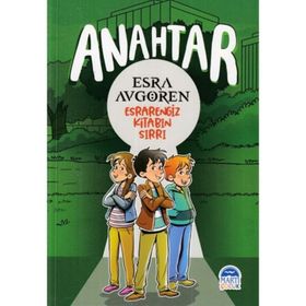 Anahtar – Esrarengiz Kitabın Sırrı – Esra Avgören