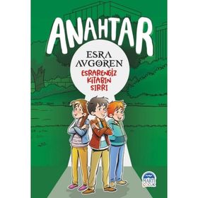 Anahtar – Esrarengiz Kitabın Sırrı – Esra Avgören