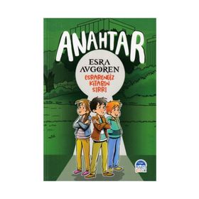 Anahtar – Esrarengiz Kitabın Sırrı – Esra Avgören