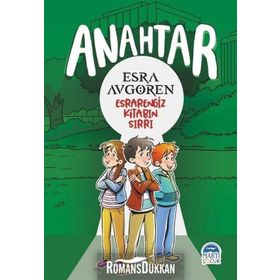 Anahtar – Esrarengiz Kitabın Sırrı – Esra Avgören
